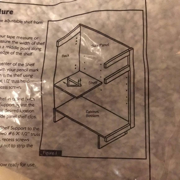 Cabinet Fixtures - Includes 6 pieces total! - Picture 8 of 11